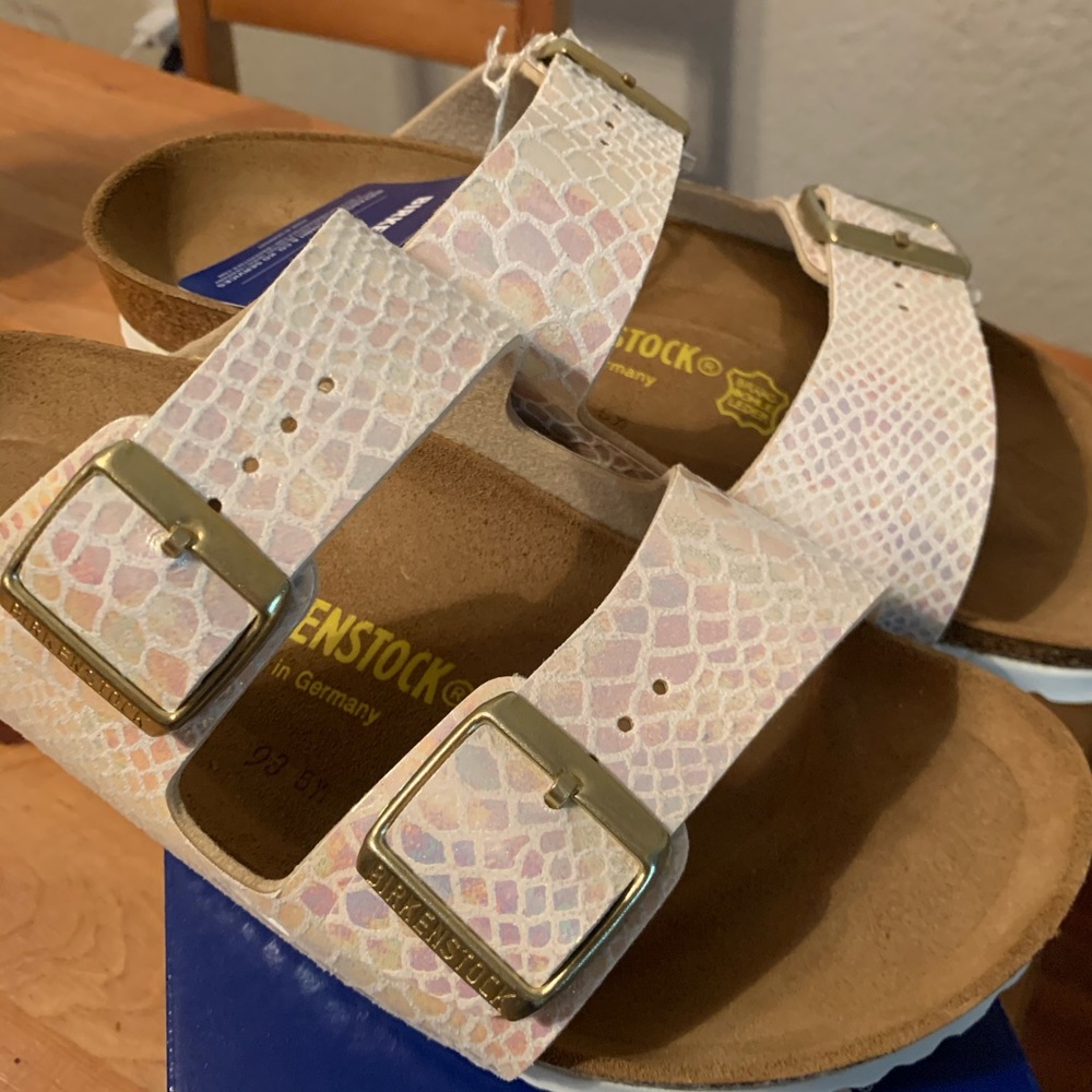 Brand new Birkenstock’s!